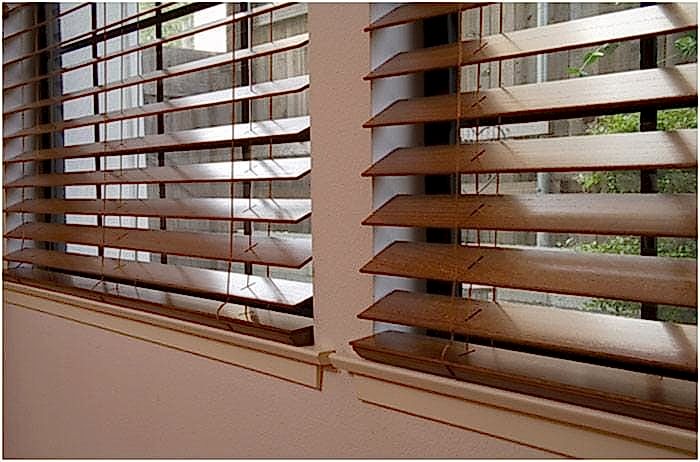 Деревянные жалюзи