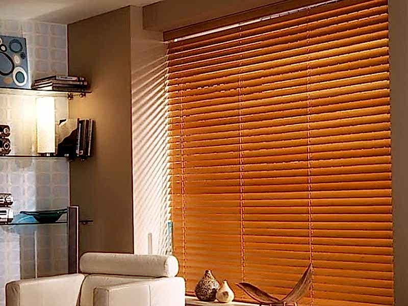 Деревянные жалюзи