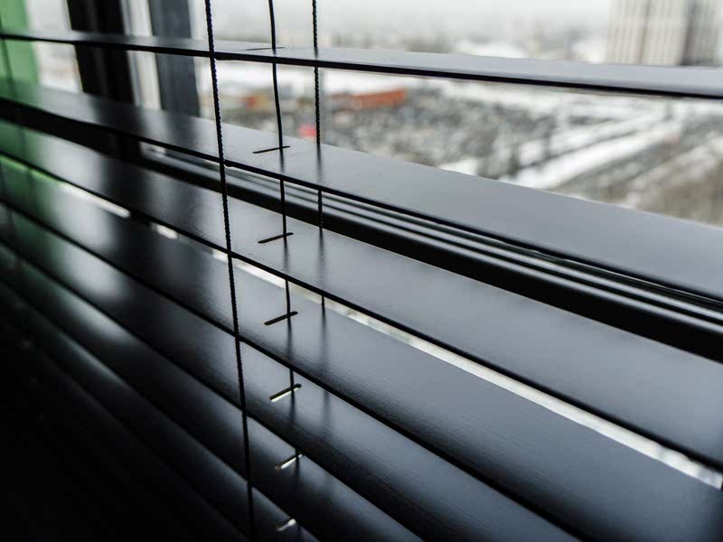 Деревянные жалюзи