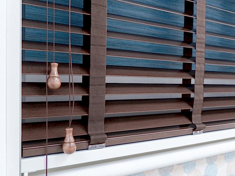 Деревянные жалюзи