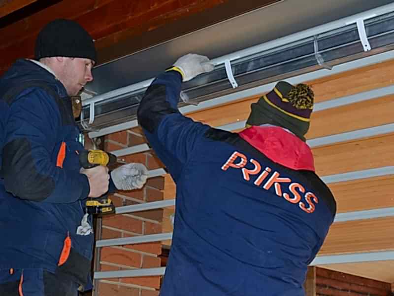 Рольставни прозрачные