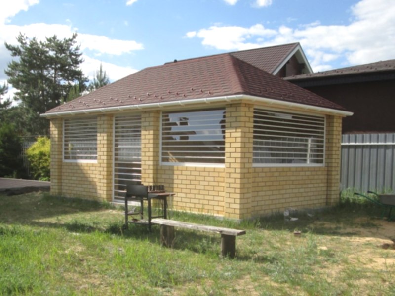 Рольставни прозрачные