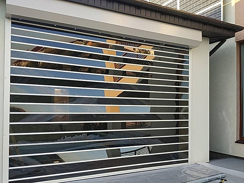 Рольставни прозрачные