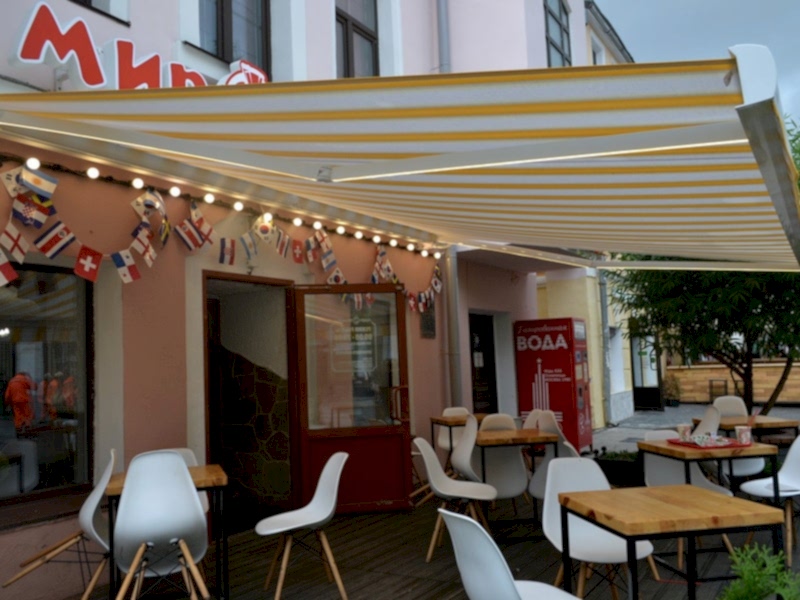 Открытые маркизы