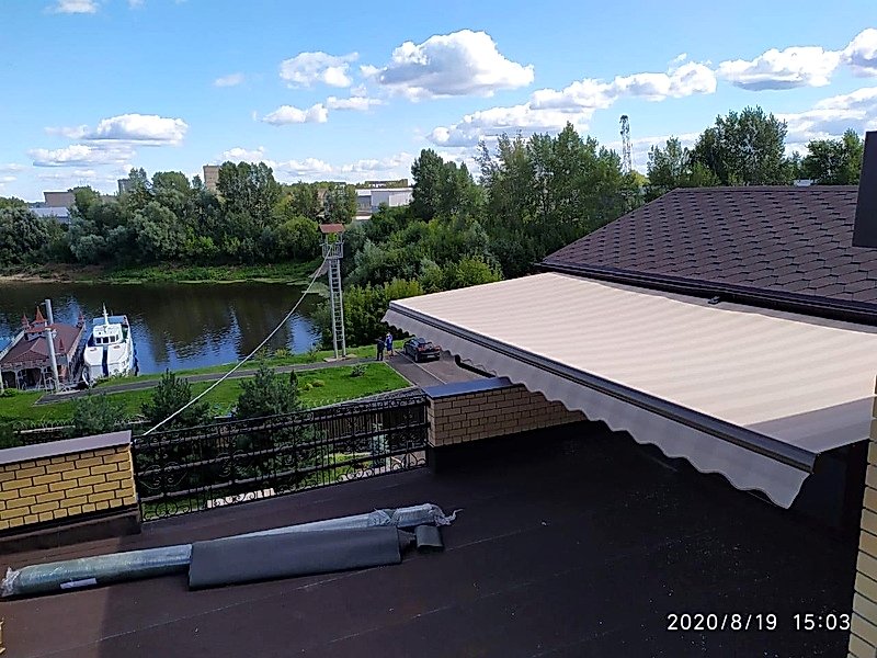 Открытые маркизы