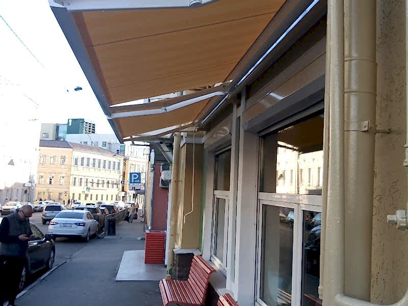 Кассетные маркизы