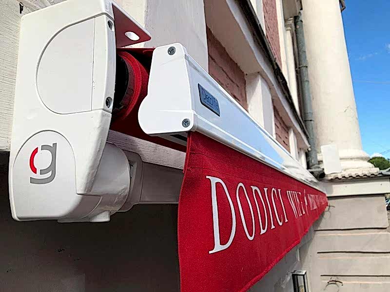 Кассетные маркизы