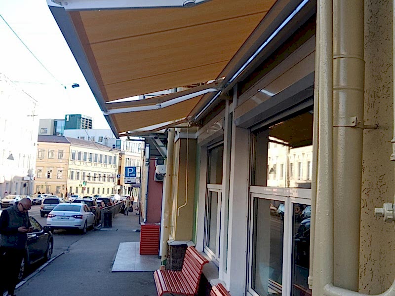 Витринные маркизы