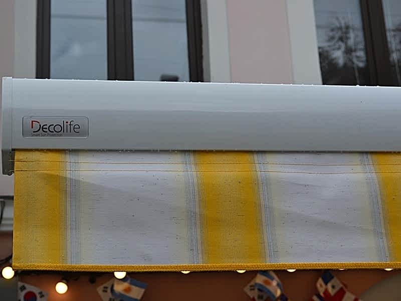 Витринные маркизы