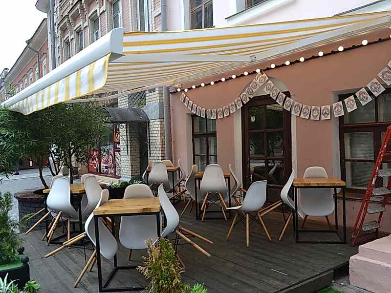 Витринные маркизы