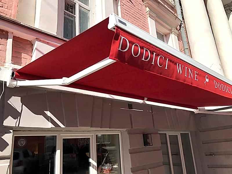 Витринные маркизы