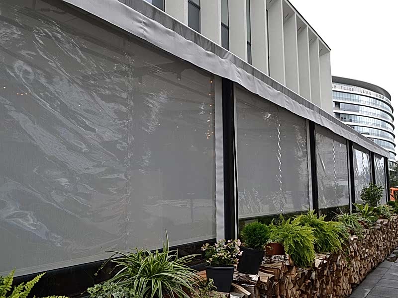 Рулонные шторы уличные