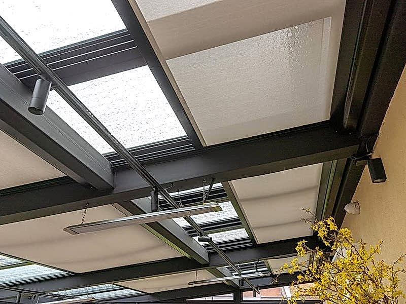 Рулонные шторы уличные