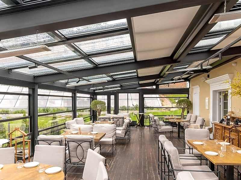 Рулонные шторы уличные