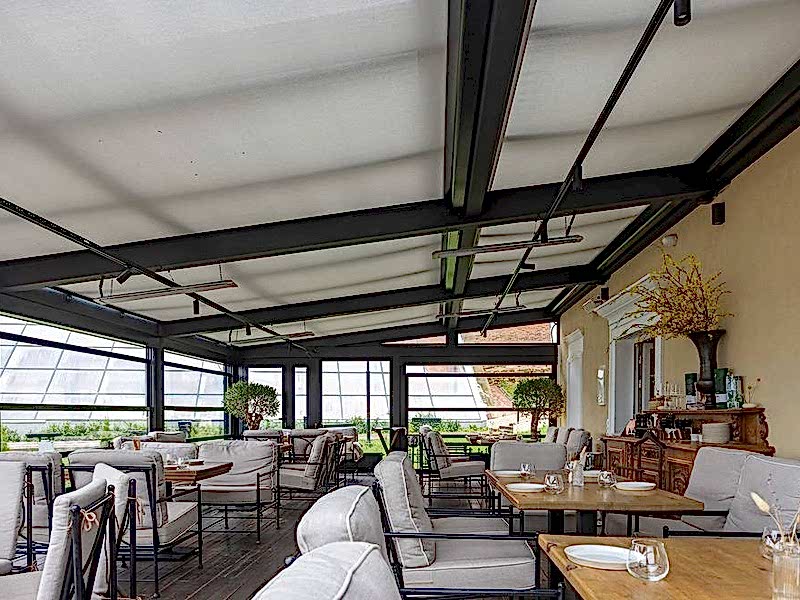 Рулонные шторы уличные