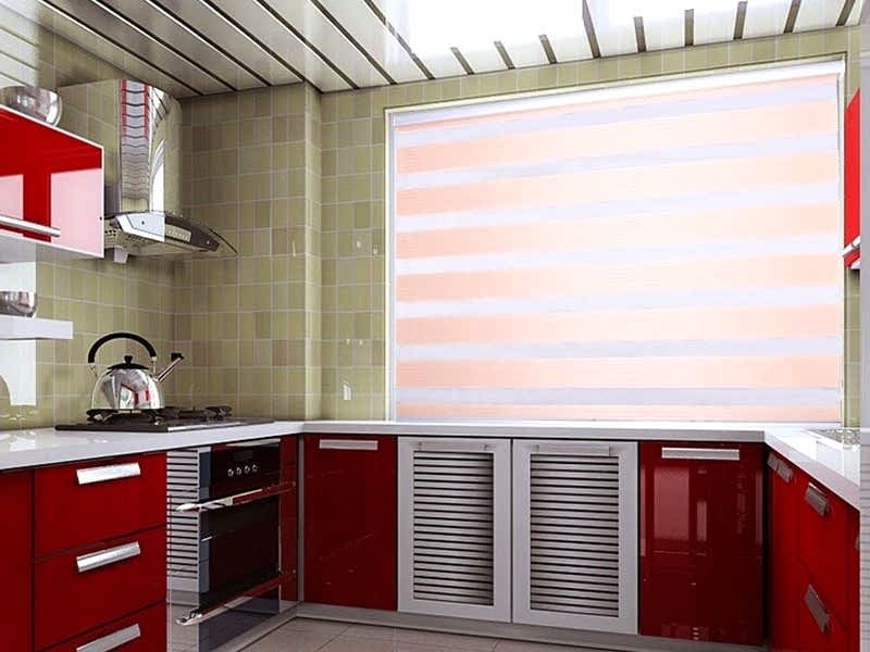 Рулонные шторы Зебра День-Ночь