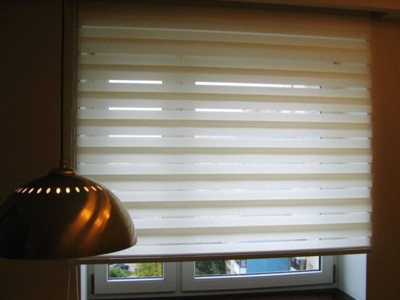 Рулонные шторы Зебра День-Ночь