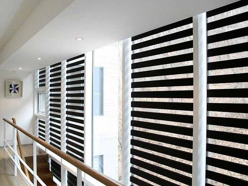 Рулонные шторы Зебра День-Ночь