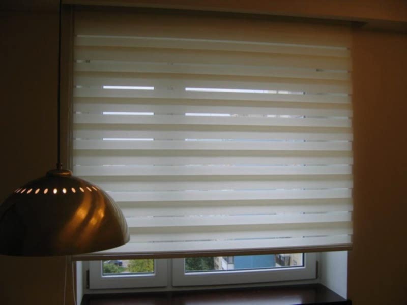 Рулонные шторы Зебра День-Ночь