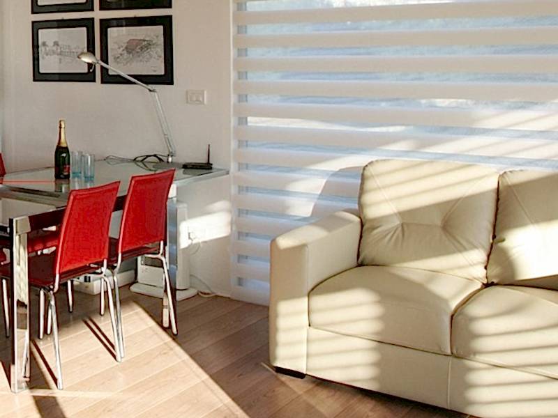 Рулонные шторы Зебра День-Ночь