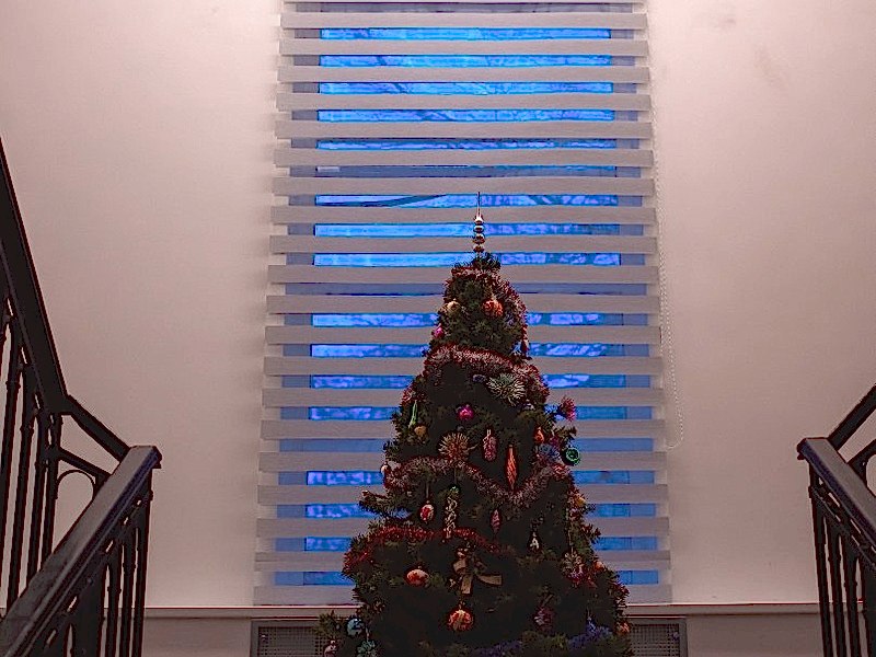 Рулонные шторы Зебра MINI