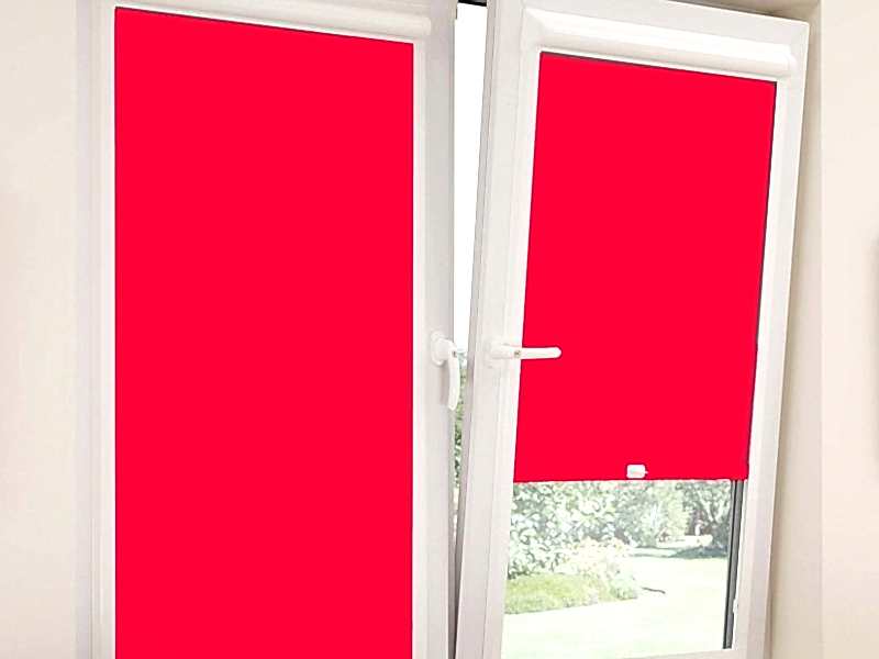 Рулонные шторы UNI-1<br/>(установка на штапик)