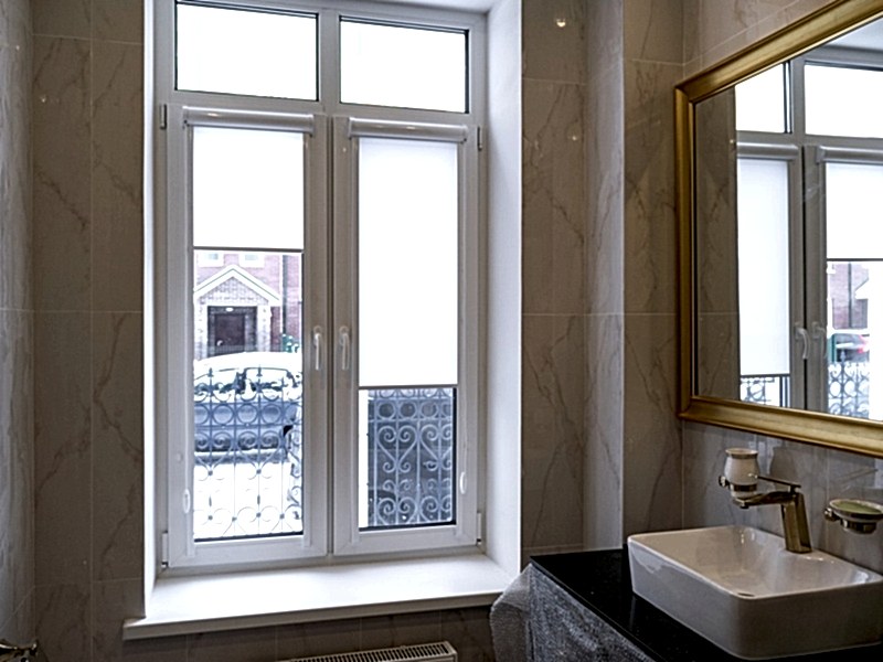 Рулонные шторы UNI-2<br/>(установка на створку)