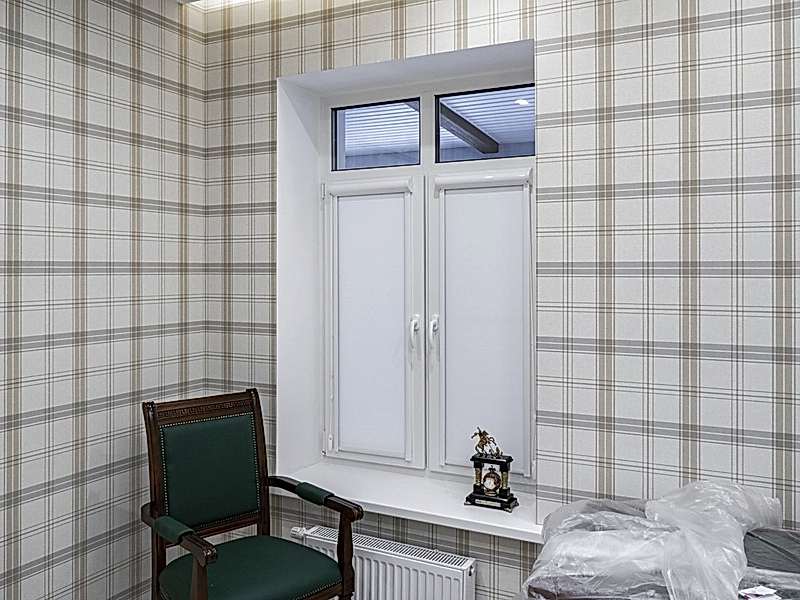 Рулонные шторы UNI-2<br/>(установка на створку)