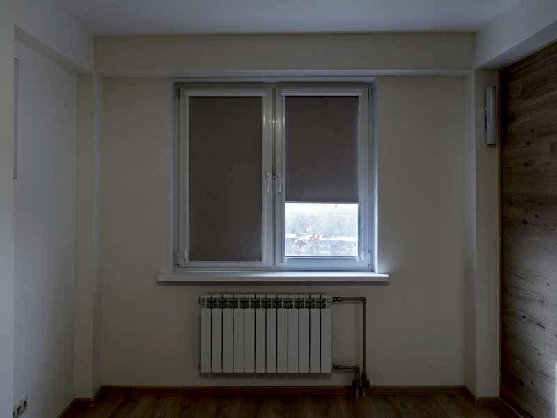 Рулонные шторы UNI-2<br/>(установка на створку)