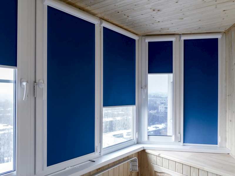 Рулонные шторы UNI-2<br/>(установка на створку)