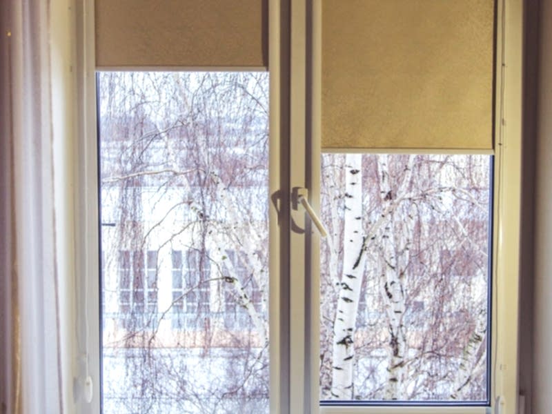 Рулонные шторы UNI-2<br/>(установка на створку)