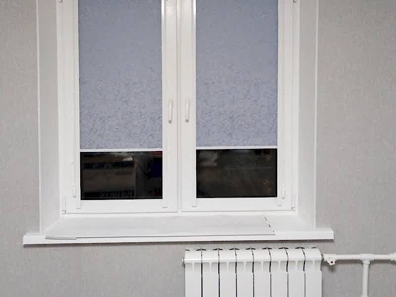 Рулонные шторы UNI-2<br/>(установка на створку)