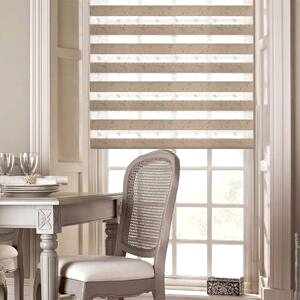 Рулонные шторы Зебра MINI