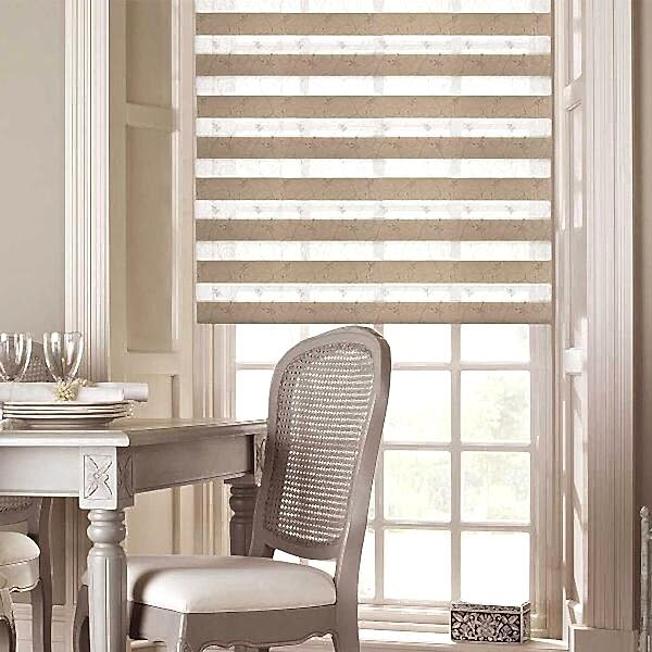 Рулонные шторы Зебра MINI