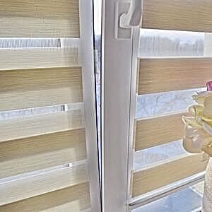 Рулонные шторы Зебра UNI-2<br/>(установка на створку)