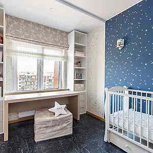 Римские шторы в детскую