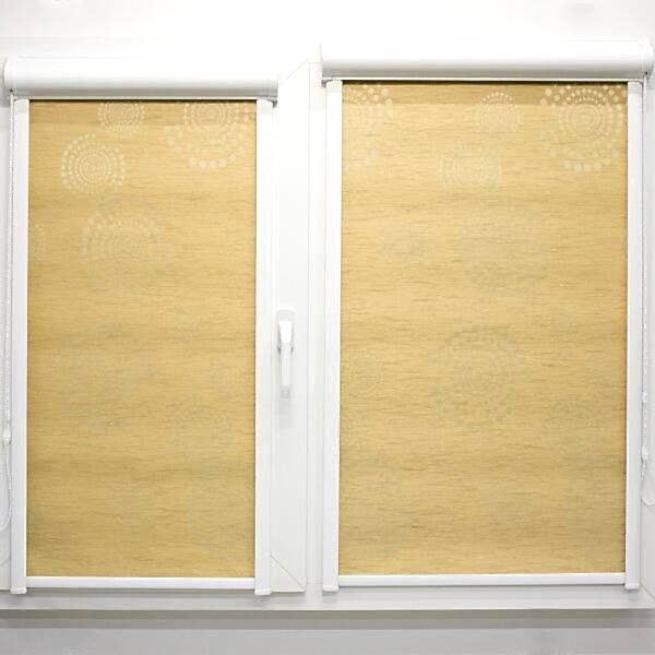 Рулонные шторы UNI-2<br/>(установка на створку)