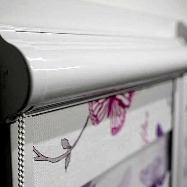 Рулонные шторы Зебра UNI-2<br/>(установка на створку)