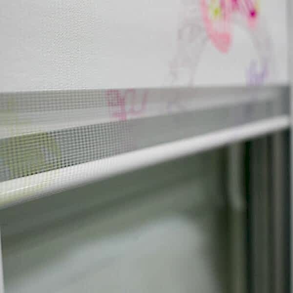 Рулонные шторы Зебра UNI-2<br/>(установка на створку)