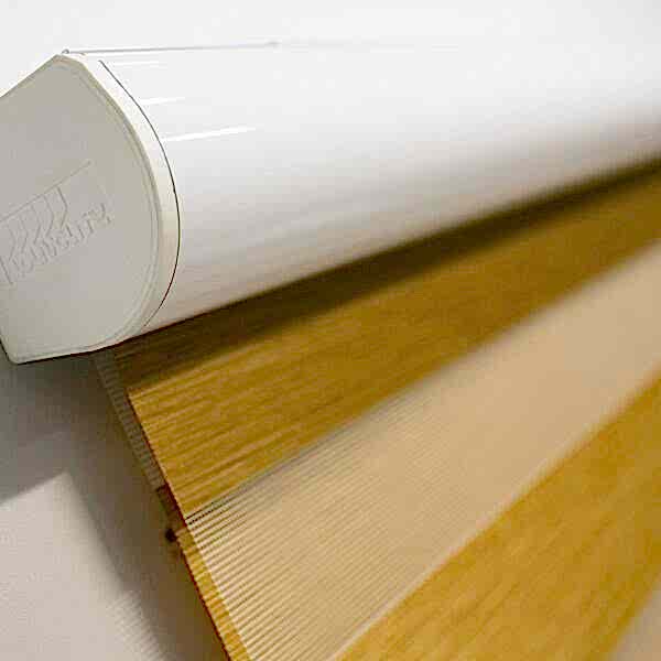 Рулонные шторы Зебра на проем