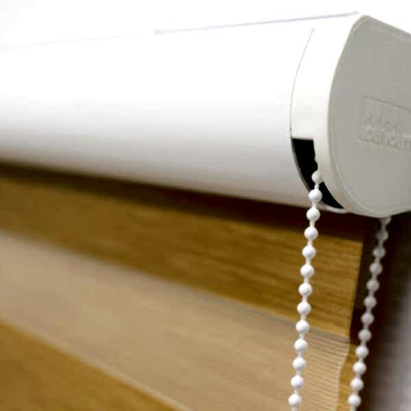 Рулонные шторы Зебра на проем