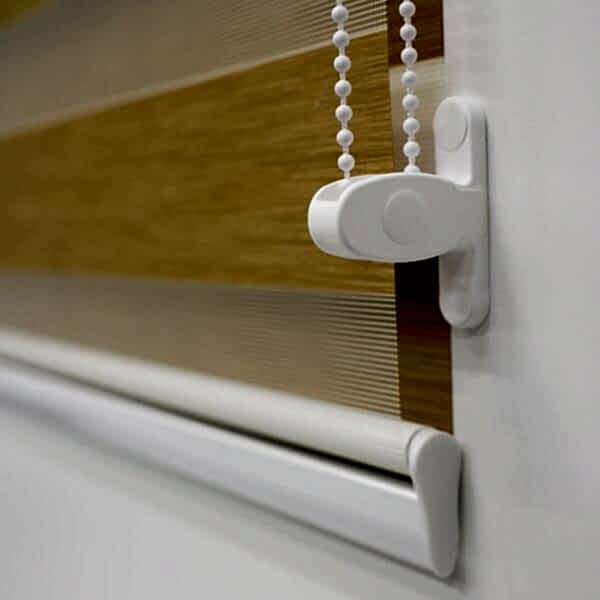 Рулонные шторы Зебра на проем