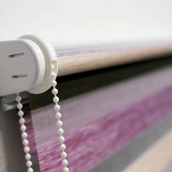 Рулонные шторы Зебра День-Ночь