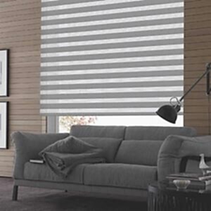 Рулонные шторы Зебра на проем