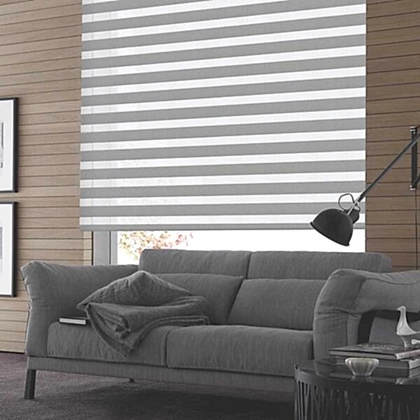 Рулонные шторы Зебра на проем