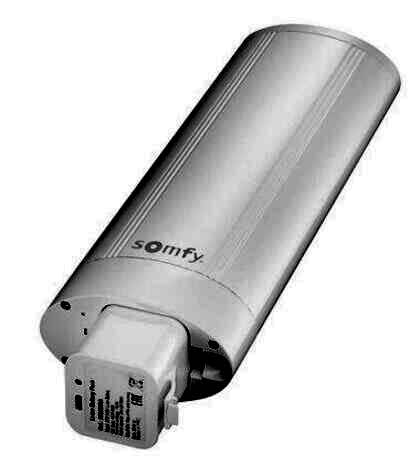 Электропривод Somfy Movelite™ WireFree 35 RTS (433 МГц)