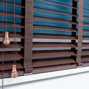 Деревянные жалюзи