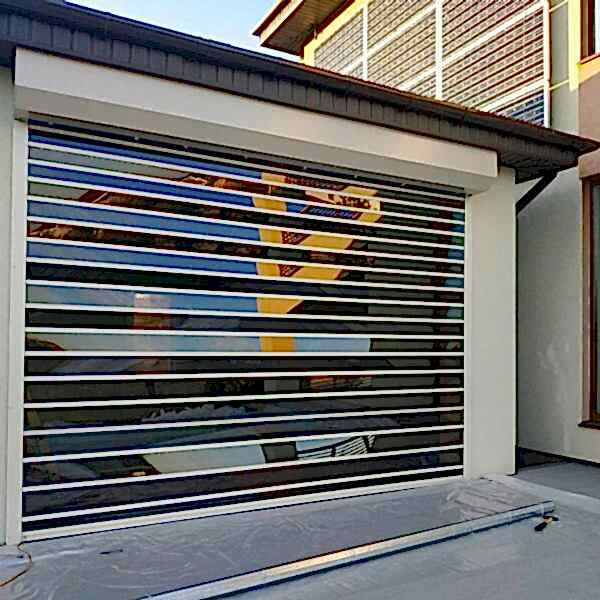 Рольставни прозрачные