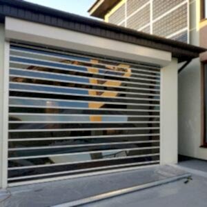 Рольставни прозрачные