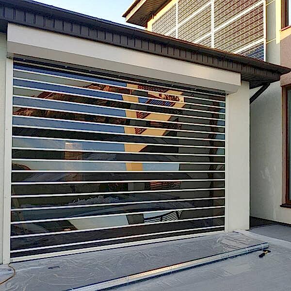 Рольставни прозрачные